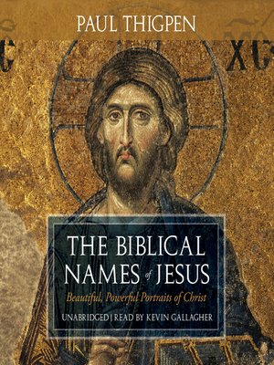 cover image of The Biblical Names of Jesus